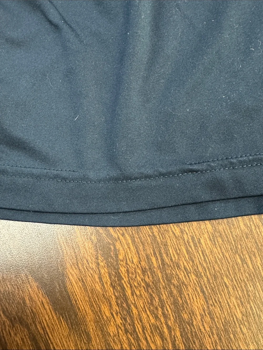 Nike Navy Blue Athletic Drawstring Shorts